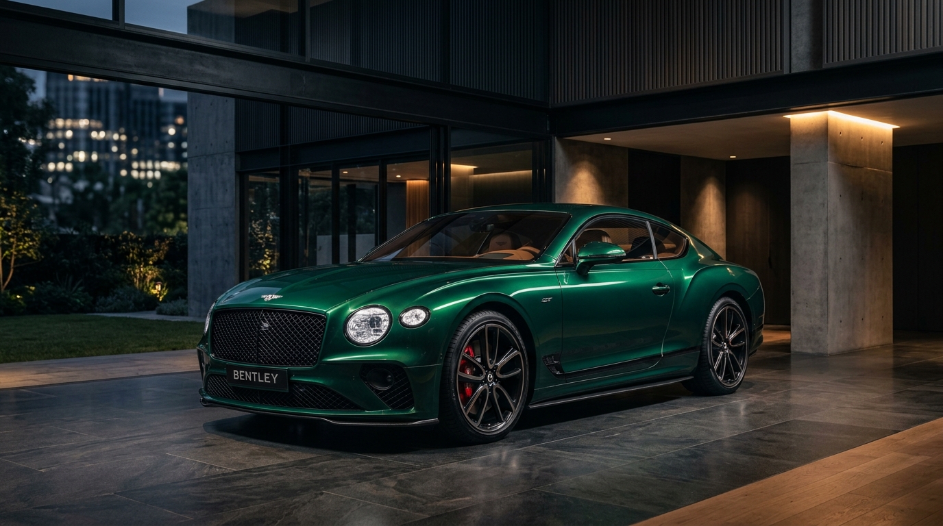 Bentley Continental GT Speed