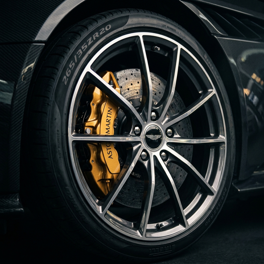 Precision wheel detail
